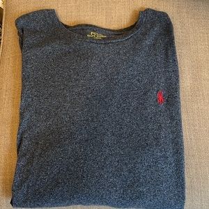 Men’s Polo Ralph Lauren Long Sleeve 100% Cotton Shirt (soft)